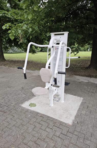 Macchinario per il Fitness alle Garbine