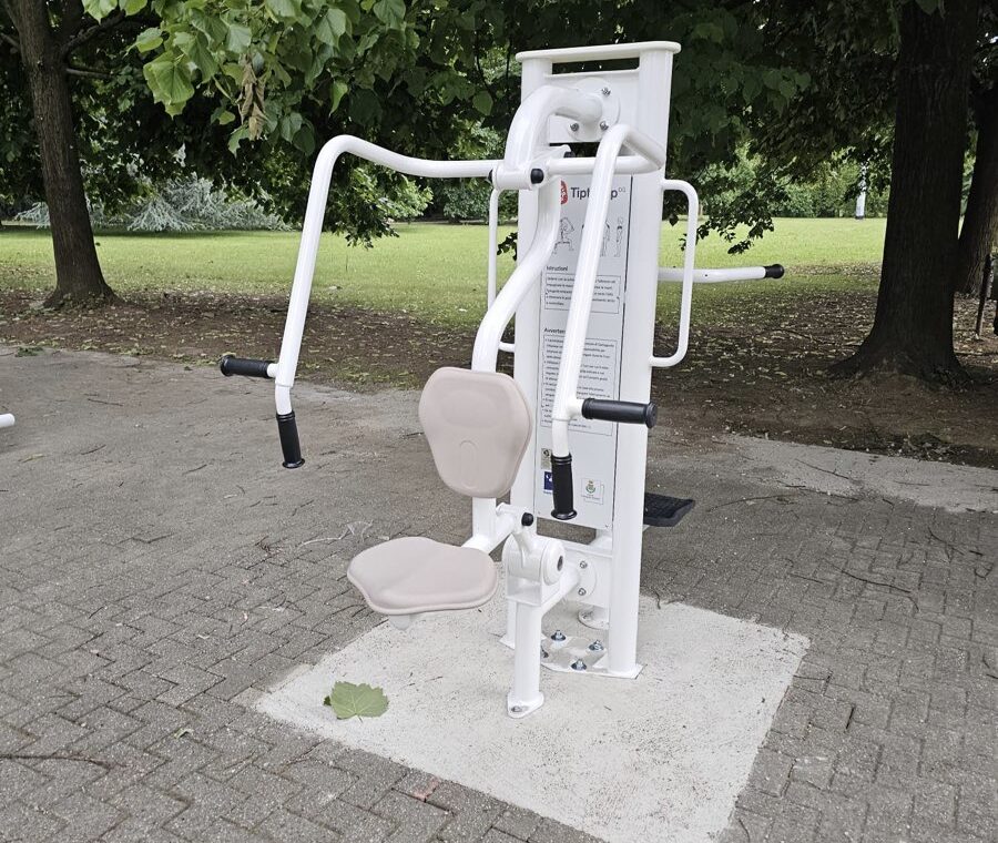 Macchinario per il Fitness alle Garbine