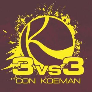 Logo dell'iniziativa, con un pallone e una K sopra ad esso