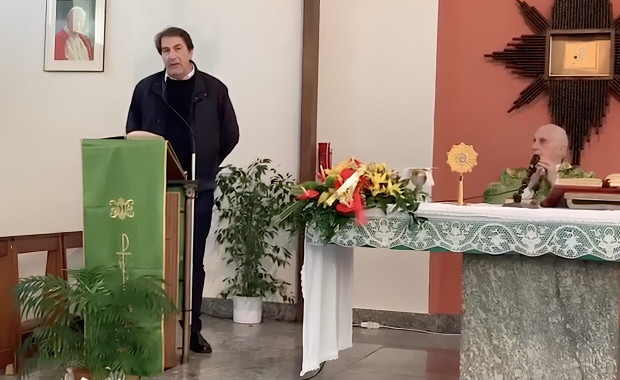 Don Germano e il Sindaco Barletta