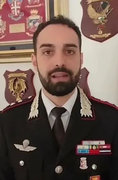 Il Capitano Alfonso Cafarella