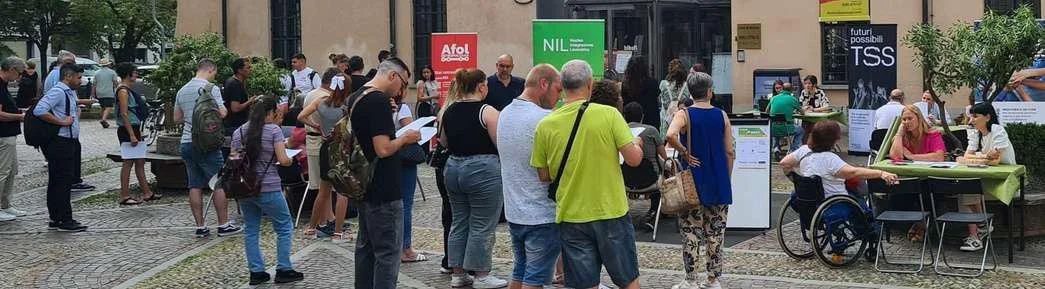 Partecipanti ad un Job Day