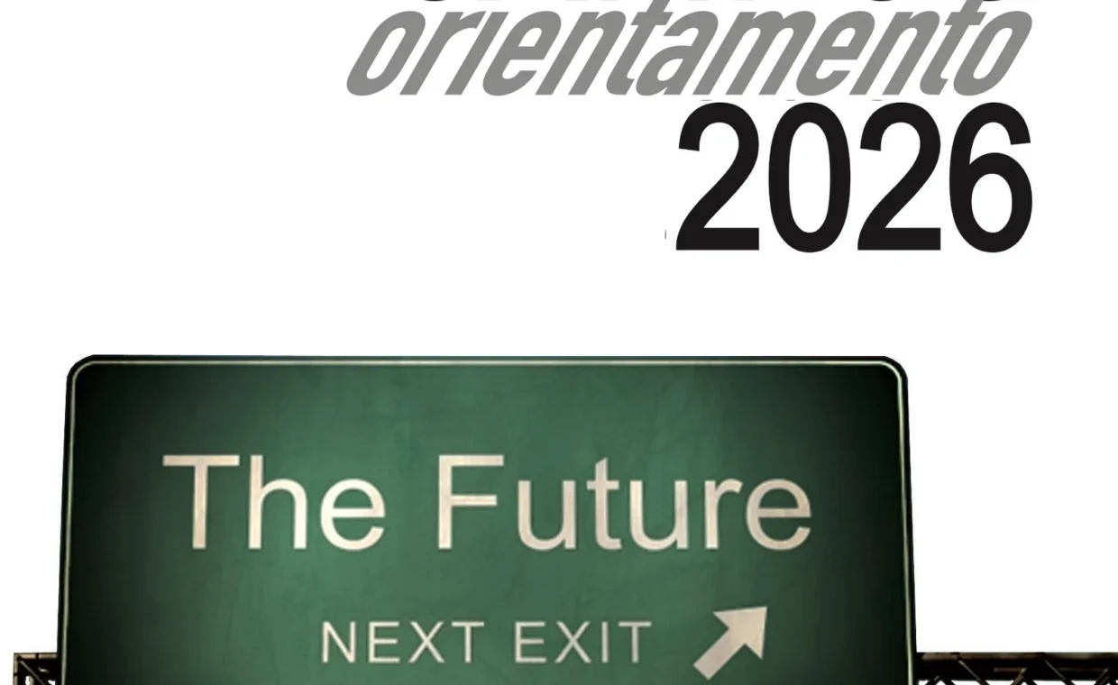 Cartello stradale che indica "Il Futuro - prossima uscita"