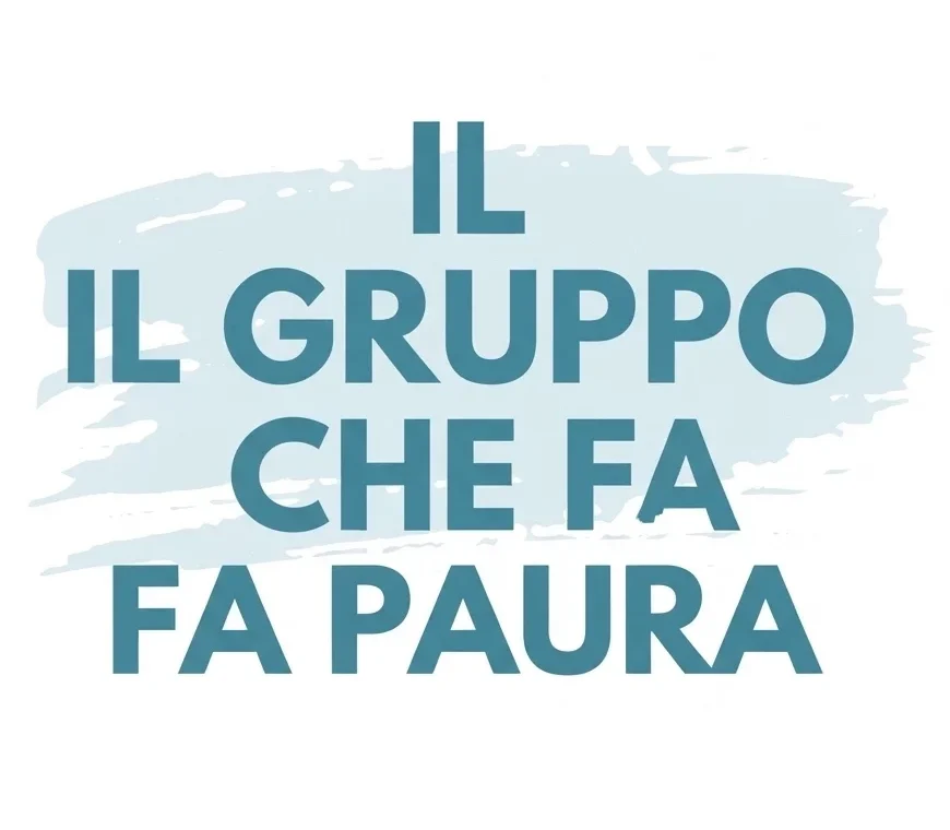 Logo dell'iniziativa, che riprende il titolo
