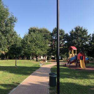 Area giochi Piazza Bach