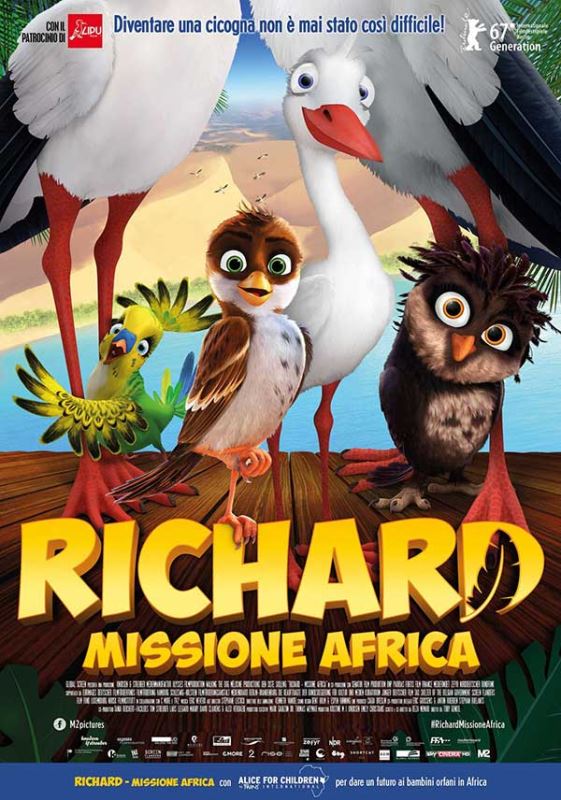 Locandina film Richard