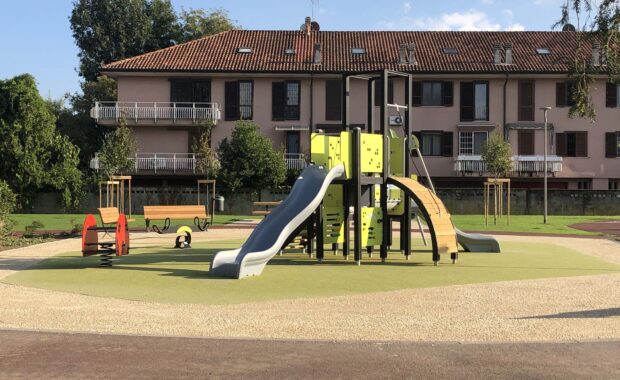gioco 2-5 anni parco via Sardegna
