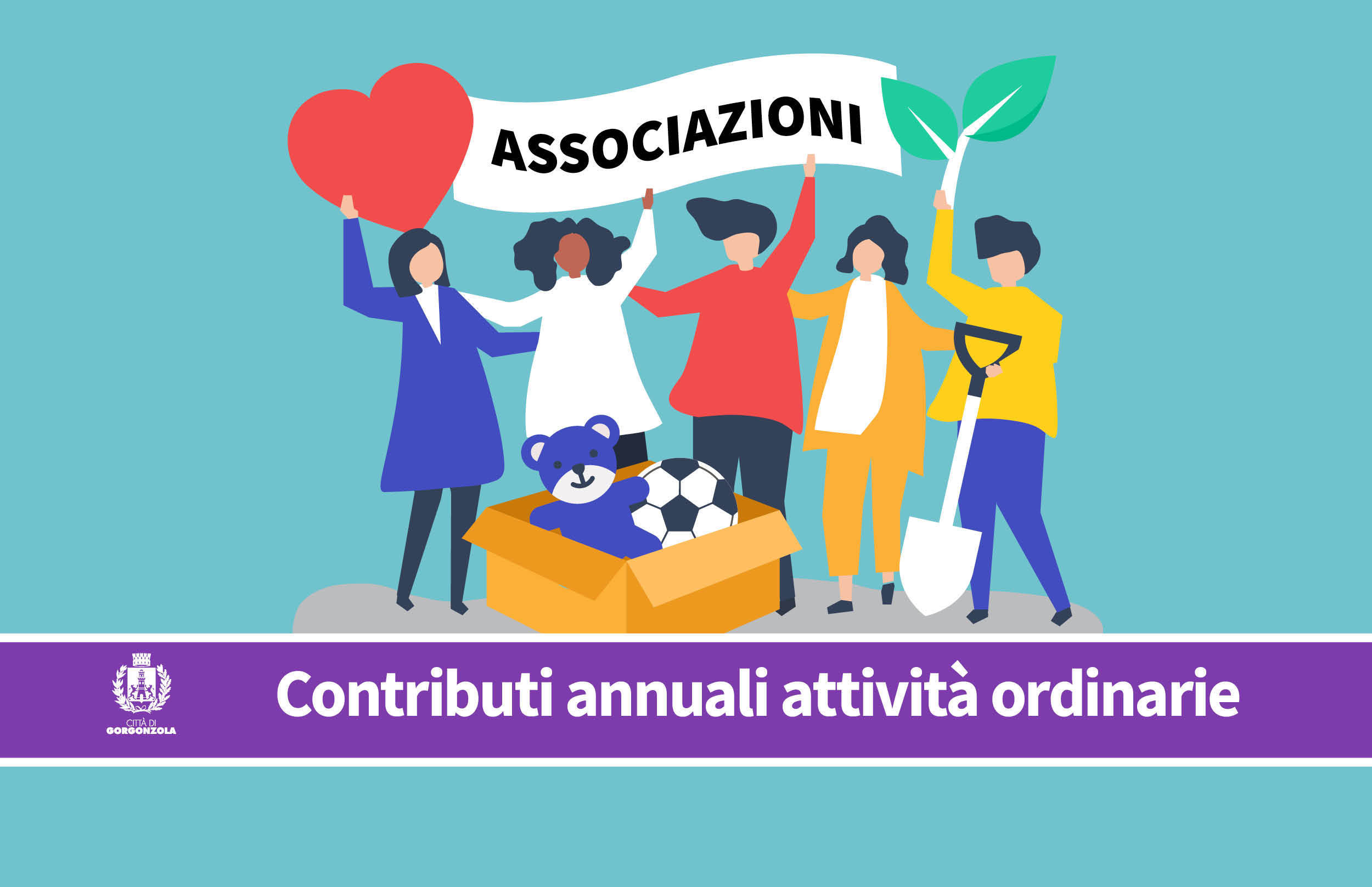 Contributi per attività ordinarie associazioni – Comune di Gorgonzola