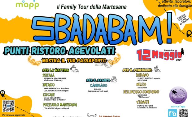 Sbadabam 2024 - Punti ristoro