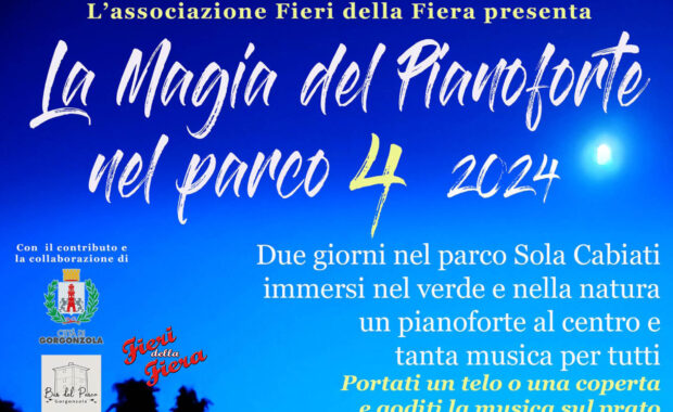 Cover La magia del pianoforte al parco