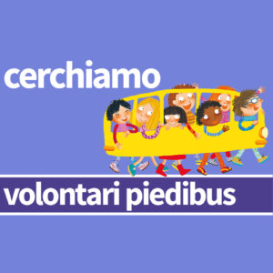 cover volontari Piedibus