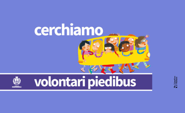 cover volontari Piedibus