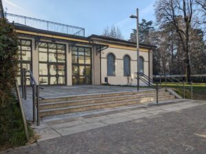 Ingresso auditorium via Oberdan