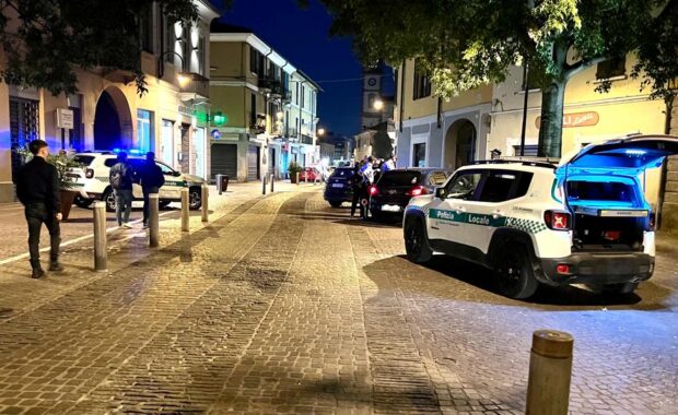 controlli polizia locale di sera e notte
