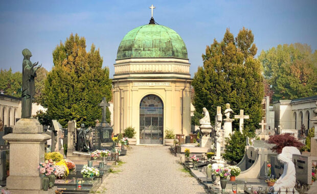 Viale cimitero storico