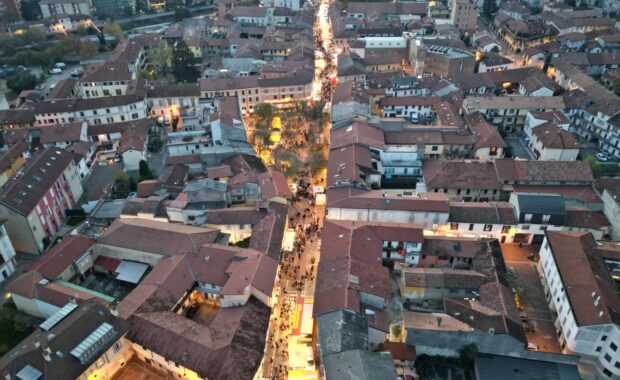vista_aerea_Gorgonzola-piazza