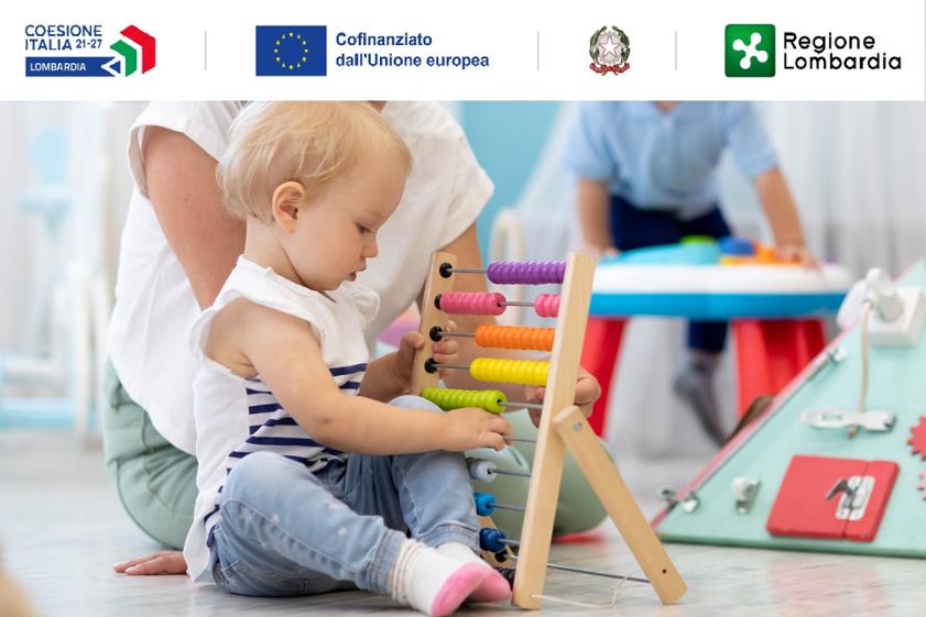 misura regione lombardia con bambino al nido