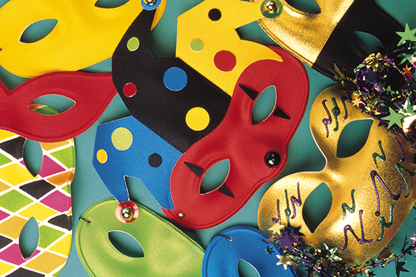 Coriandoli in festa