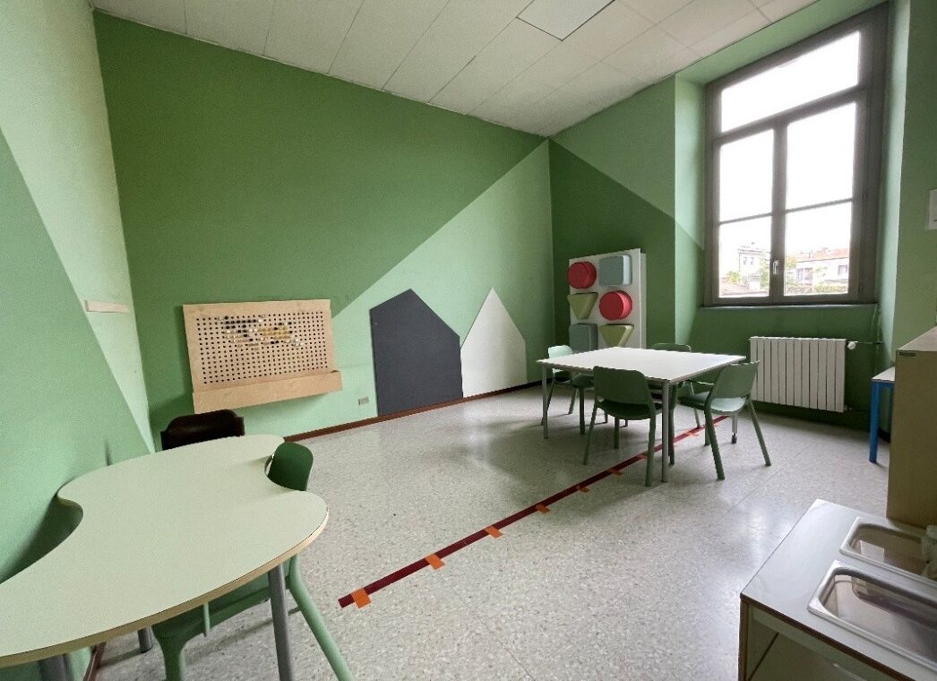 Aula mulfunzione Primaria Grazia Deledda