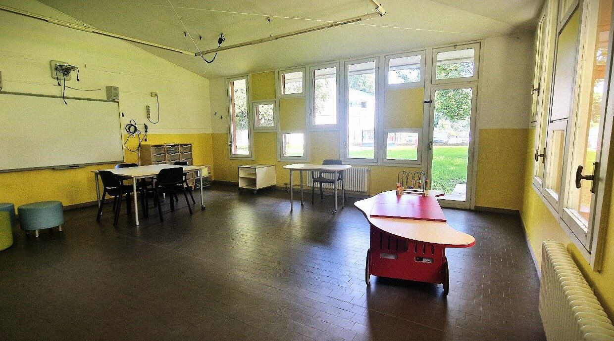 Aula mulfunzione Primaria Molino Vecchio