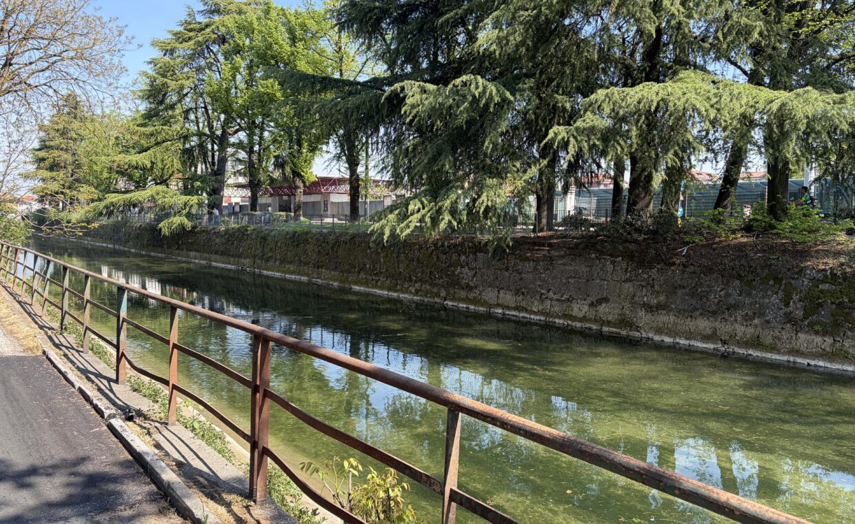 Parapetto via Lazzaretto attuale