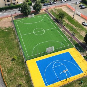Area sportiva di via Frescobaldi
