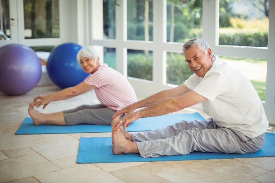ginnastica terza età