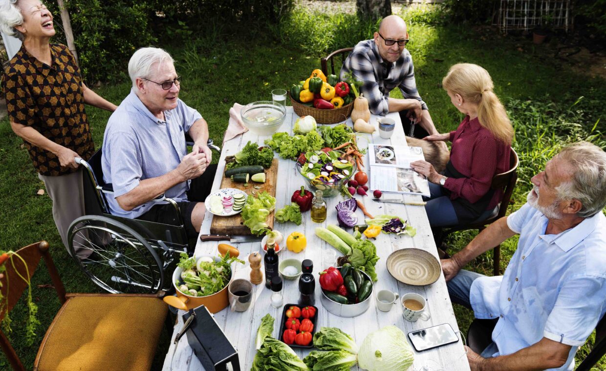 Elderly's party