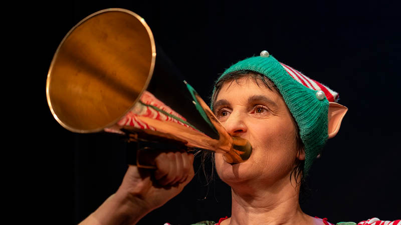 foto di scena dello spettacolo Io e Martina
