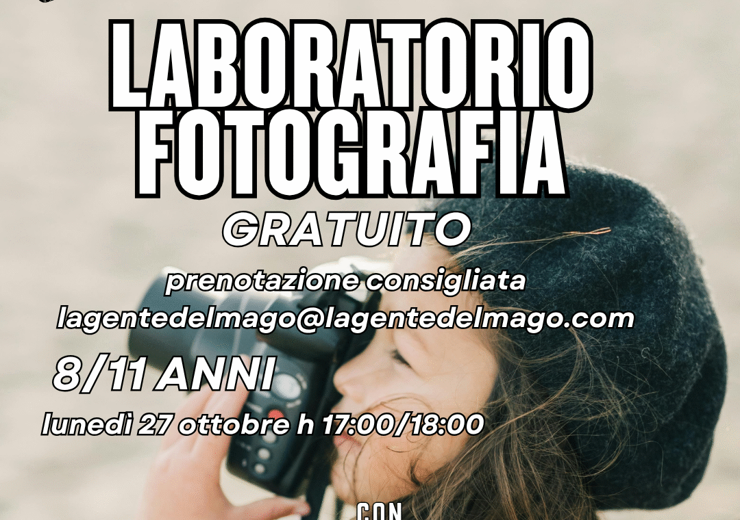 Laboratorio fotografia