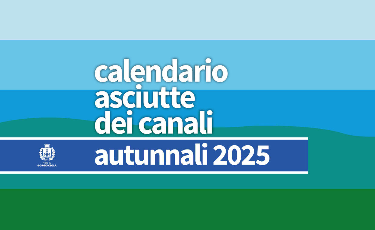 calendario asciutte autunnali 2025