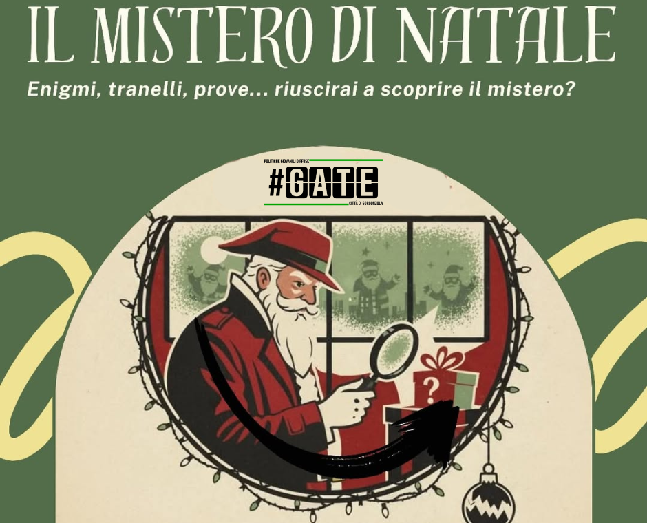 Cover Gate - Natale 2025
