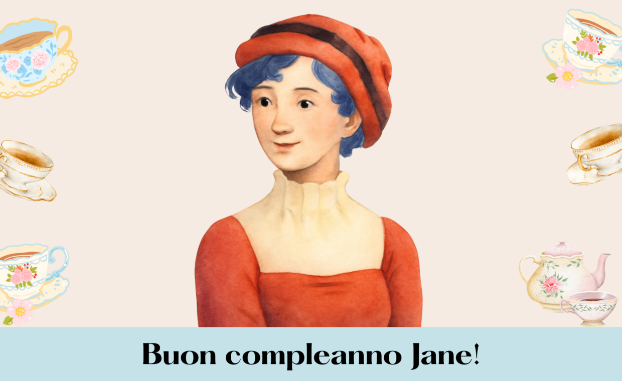 Buon compleanno Jane