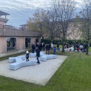 Parchetto di via Restelli
