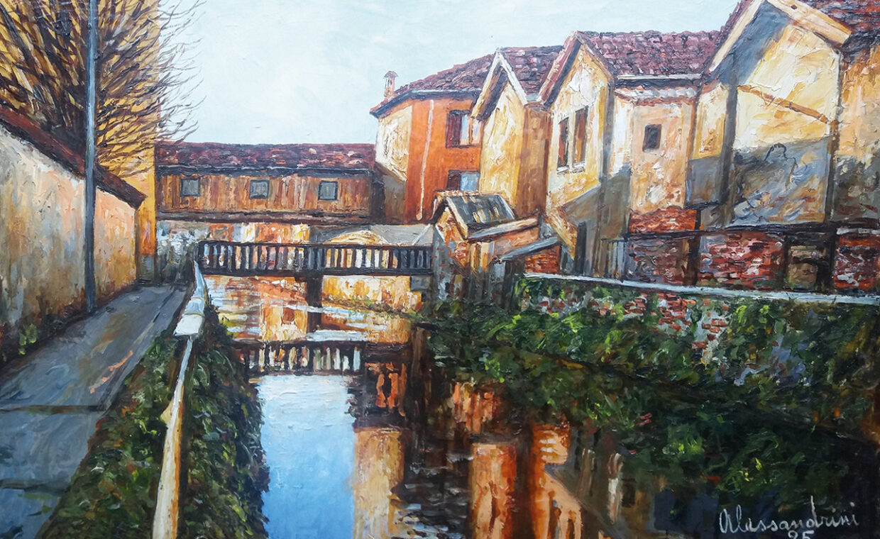 Ponte sospeso Gorgonzola