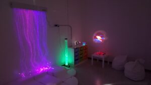 Aula sensoriale Scuola Primaria Grazia Deledda