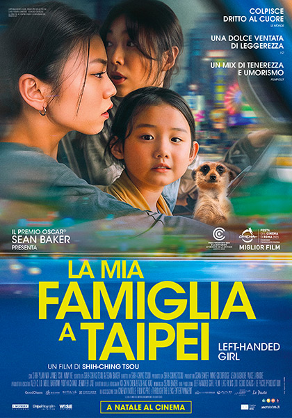 La mia famiglia a Taipei