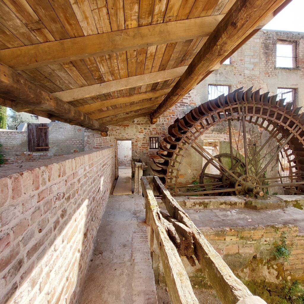 passerella ripristino copertura e consolidam.