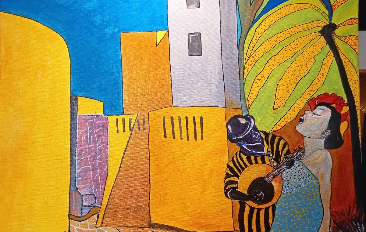 CARAIBI - Acrilico - Alberto Malanchino