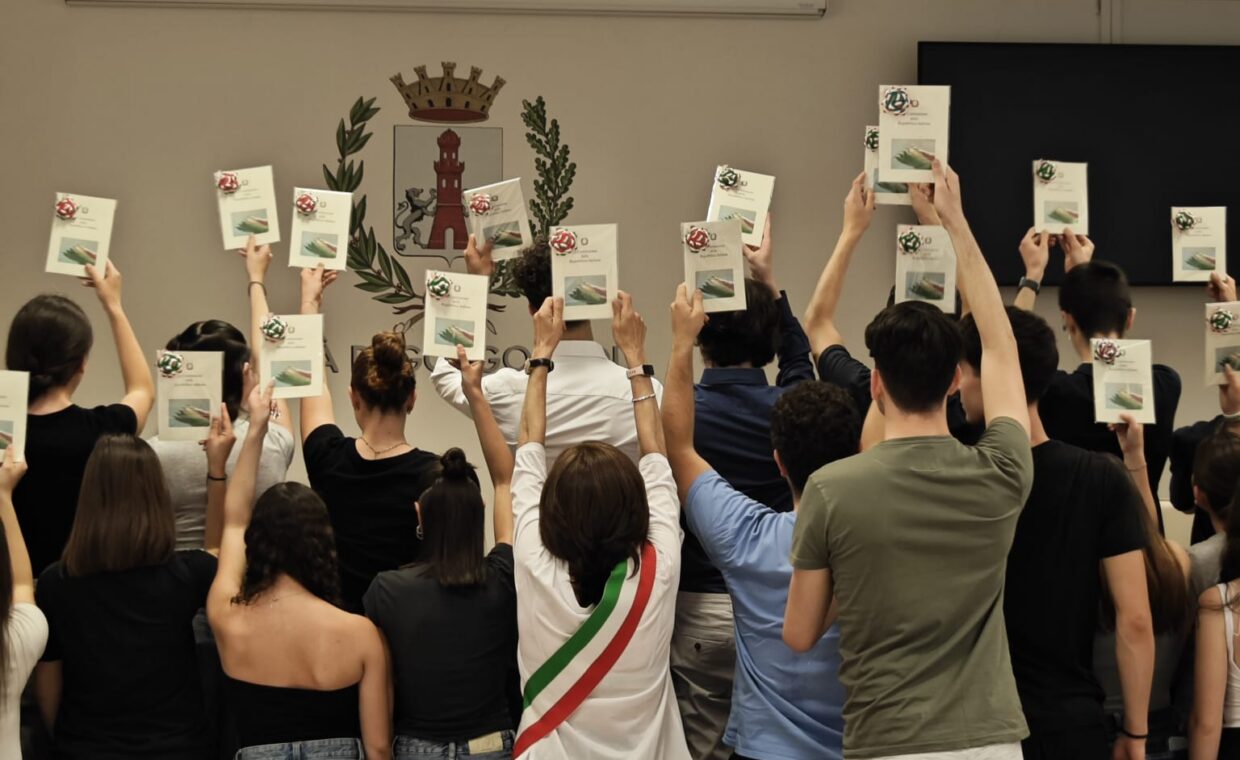 Consegna costituzione ai diciottenni 2026 - cover