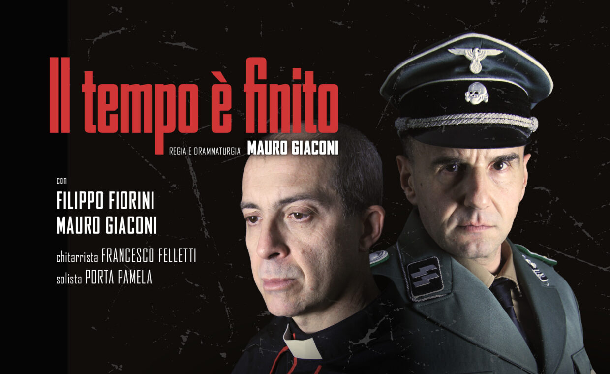 Il tempo è finito - cover