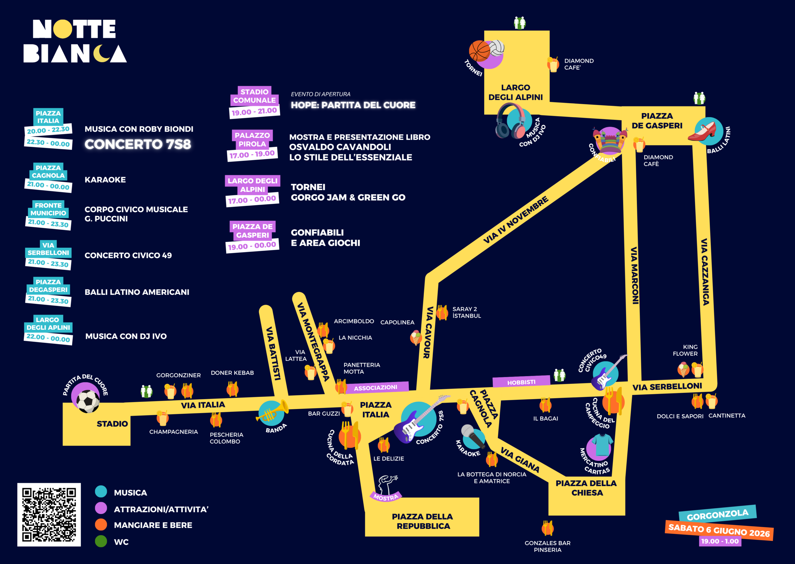 MAPPA Notte Bianca 2026