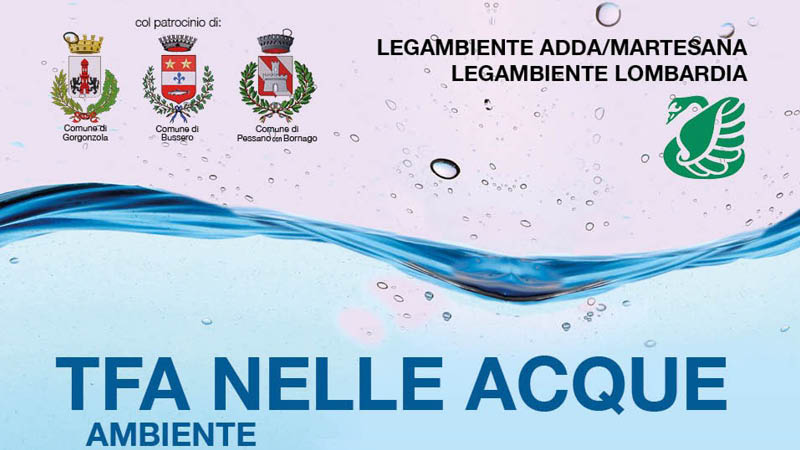TFA nelle acque_cover