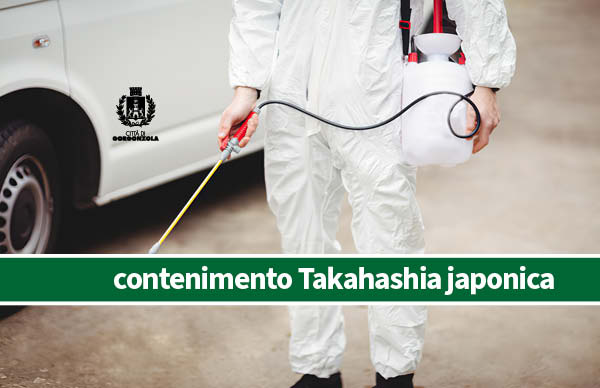 contenimento Takahashia japonica