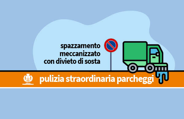 pulizia parcheggi straordinaria