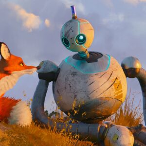 robot selvaggio