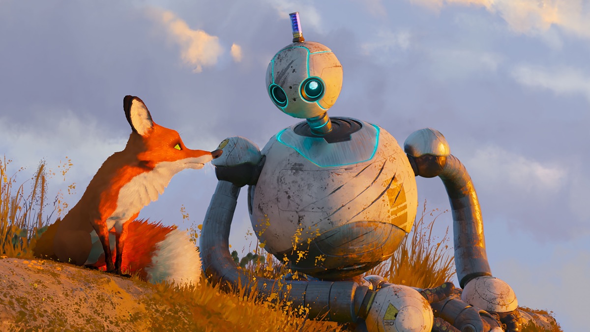 robot selvaggio