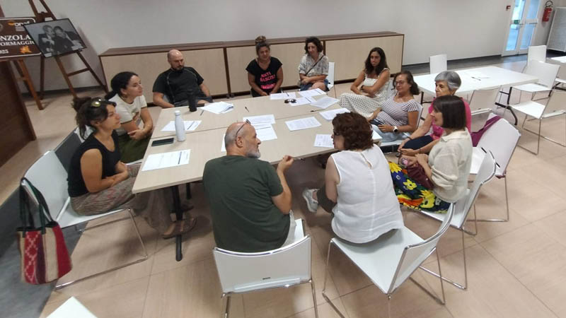 Riunione coprogettazione 8 luglio 2026 in Sala Consiliare