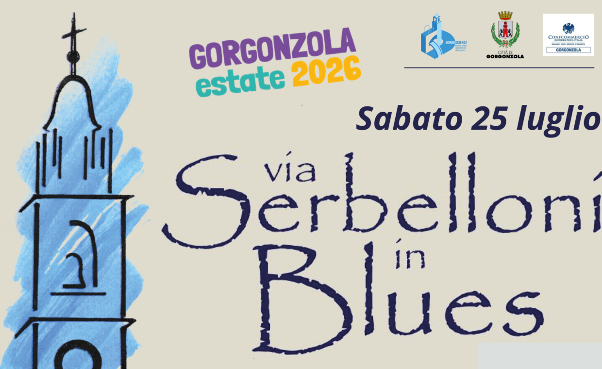 Dettaglio locandina evento Serbelloni in blues