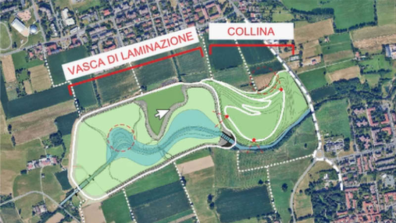 progetto vasca laminazione